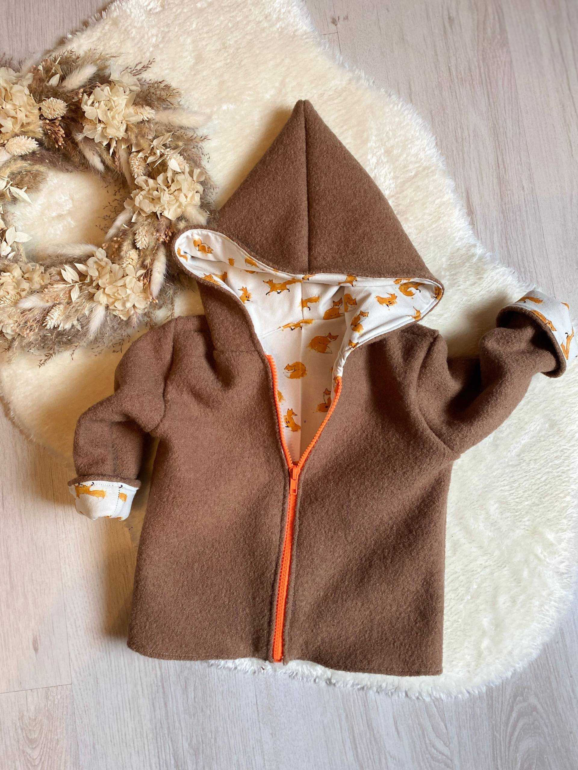Wollwalkjacke Im Individuellen Design Wollwalkjacke Im Individuellen Design von FrauleinFadenfroh