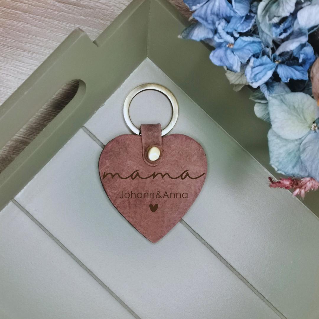 Schlüsselanhänger Aus Echten Leder, Pärchen, Mama, Papa, Oma, Opa, Muttertag, Vatertag, Geburtstag, Beste Freundin, Geschenkideen Schlüsselanhänger Aus Echten Leder, Pärchen, Mama, Papa, Oma, Opa, Muttertag, Vatertag, Geburtstag, Beste Freundin, Geschenkideen von FrauleinH