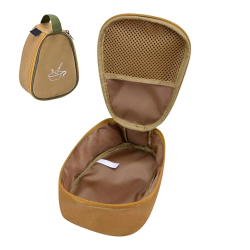 Fravsiu Camping Cookware Organizer, Camping Bags for Organizing, Oxford Cloth Storage Bag, Bowl Storage Bag for Camping, BBQ Cooking Storage Bag, Portable Camping Cookware Bag for Camping Fravsiu Camping Cookware Organizer, Camping Bags for Organizing, Oxford Cloth Storage Bag, Bowl Storage Bag for Camping, BBQ Cooking Storage Bag, Portable Camping Cookware Bag for Camping von Fravsiu