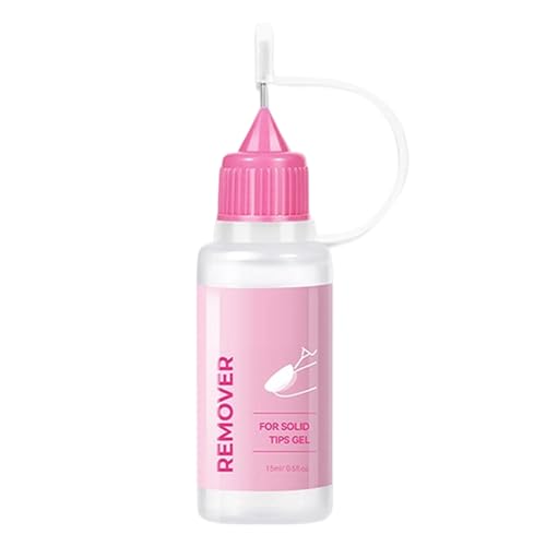 Nail Remover, Press On Dissolver, 15ML Tip Eraser, Top Coat Lifter, Chip Resistant Formula, Long Lasting Solution Women Technician Training Salon, Nail Polish Cleaner for Beauty Professional Use Nail Remover, Press On Dissolver, 15ML Tip Eraser, Top Coat Lifter, Chip Resistant Formula, Long Lasting Solution Women Technician Training Salon, Nail Polish Cleaner for Beauty Professional Use von Fravsiu