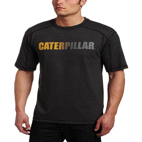 Caterpillar Men's Gradient Performance Short Sleeve T Shirt Black XXL Caterpillar Men's Gradient Performance Short Sleeve T Shirt Black XXL von Fraxen