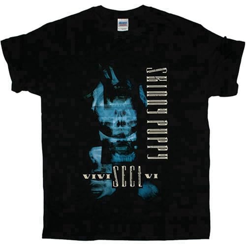 Skinny Puppy Vivisectvi T Shirt Industrial Front Line Assembly Black XL Skinny Puppy Vivisectvi T Shirt Industrial Front Line Assembly Black XL von Fraxen