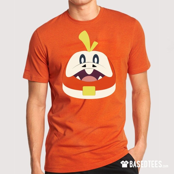 T-Shirt „Crocodile Fire Starter" | Größen Und 4 Farboptionen Verfügbar von Frayel