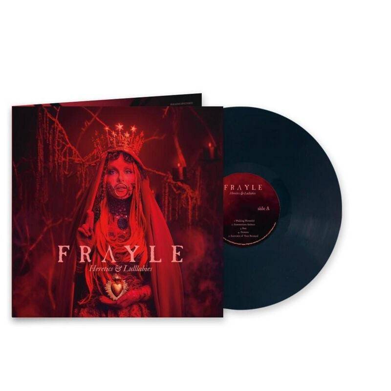 Frayle Heretics & Lullabies LP multicolor Frayle Heretics & Lullabies LP multicolor von Frayle