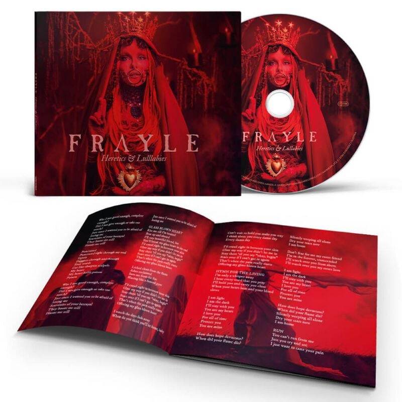 Heretics & Lullabies von Frayle - CD (Digipak) von Frayle