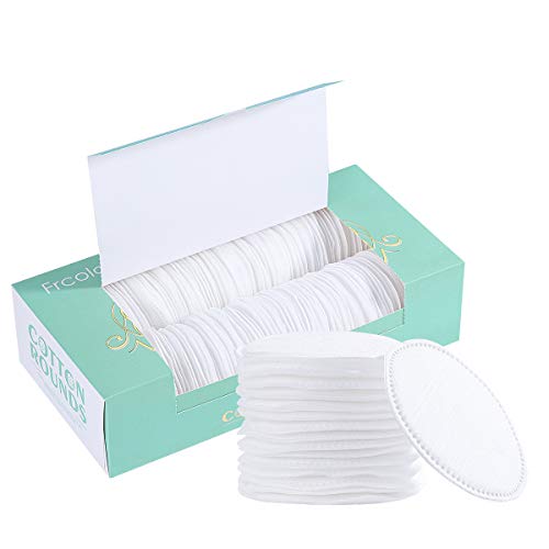 FRCOLOR Wattepads Cotton Rounds Cotton Pads Abschminkpads Make Up Entferner Pads, 200 Stück von FRCOLOR