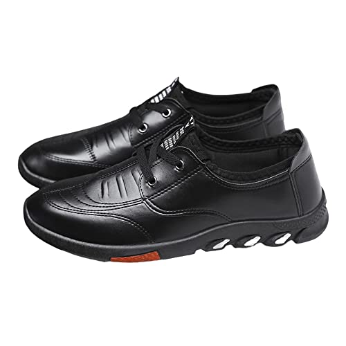 Frdun Herren Business Schuhe PU Wanderschuhe Weiche Sneakers für Arbeit Täglich Größe 39-44 von Frdun