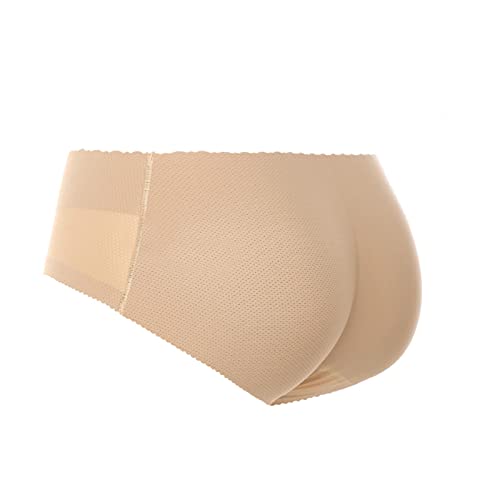 Frdun Hip Enhancer Butt Lifter Shaper, Premium Butt Shaper Pull Up Unterhose für Frauen Niedrige/Hohe Taille Verdickte Unterwäsche Nahtlose Shapewear Control Höschen von Frdun