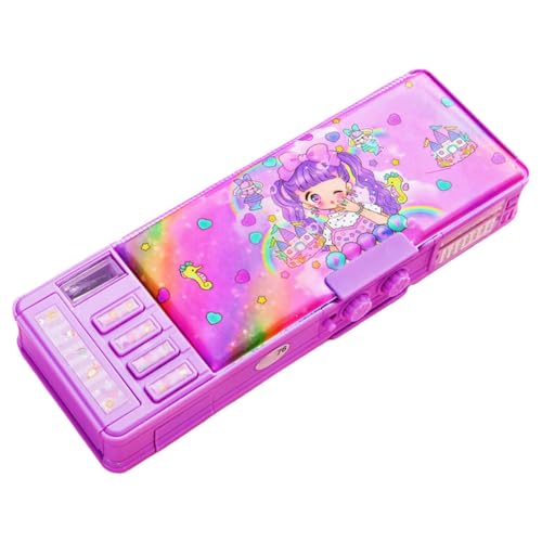 Frdun Student Bleistift Schreibwaren Box Kategorie Platzierung Drop-Proof Stift Box Stifthalter Make-up Pinsel Organizer, h von Frdun