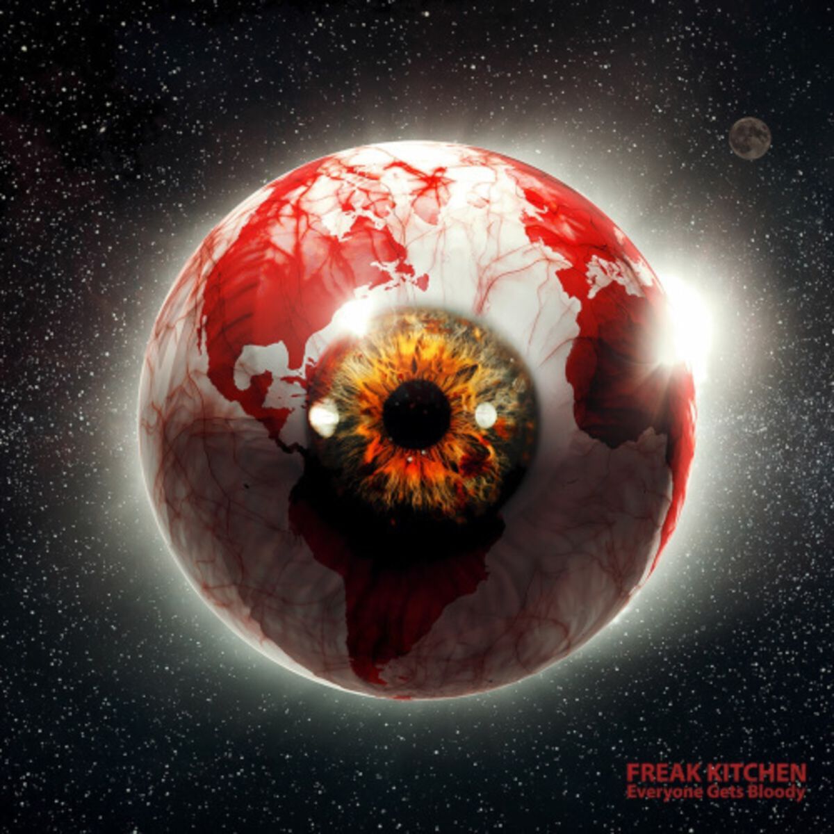 Freak Kitchen Everyone Gets Bloody CD multicolor Freak Kitchen Everyone Gets Bloody CD multicolor von Freak Kitchen