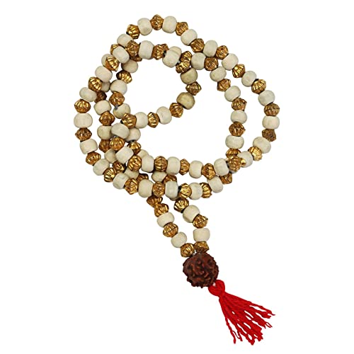 Freak Scene Gebetskette - Halskette - Mala Kette - Meditationskette - Holz Perlen - Modell 01 von Freak Scene