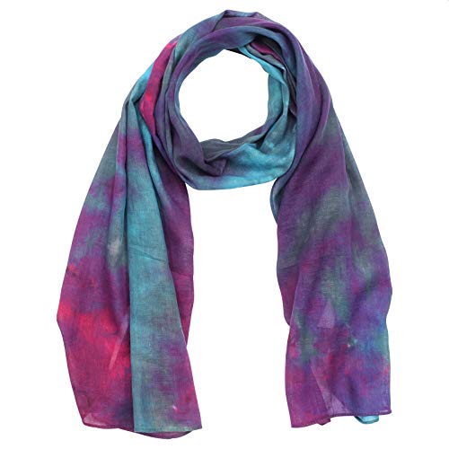 Freak Scene Superfreak Schal - Allover - tie dye - 40x140 cm - Halstuch von Freak Scene