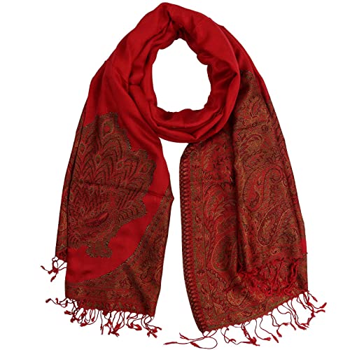 Superfreak Schal im Pashmina Stil - Muster 23-190x70cm - Ethno Boho Halstuch von Superfreak