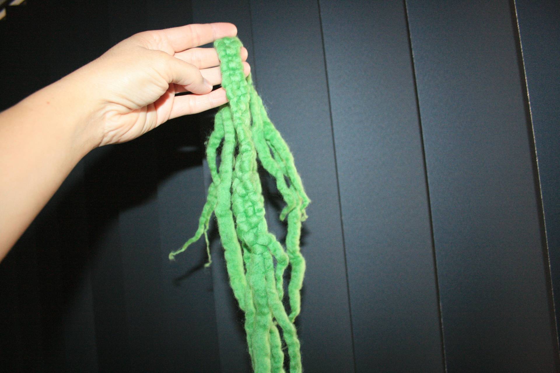 Grüne Gewebte Ranken Gefilzte Waldnymphe Für Haare. Arme, Überall.pixie Fairy. Handvoll Dreads. Festivalkleidung. Merinowolle von Freakoid