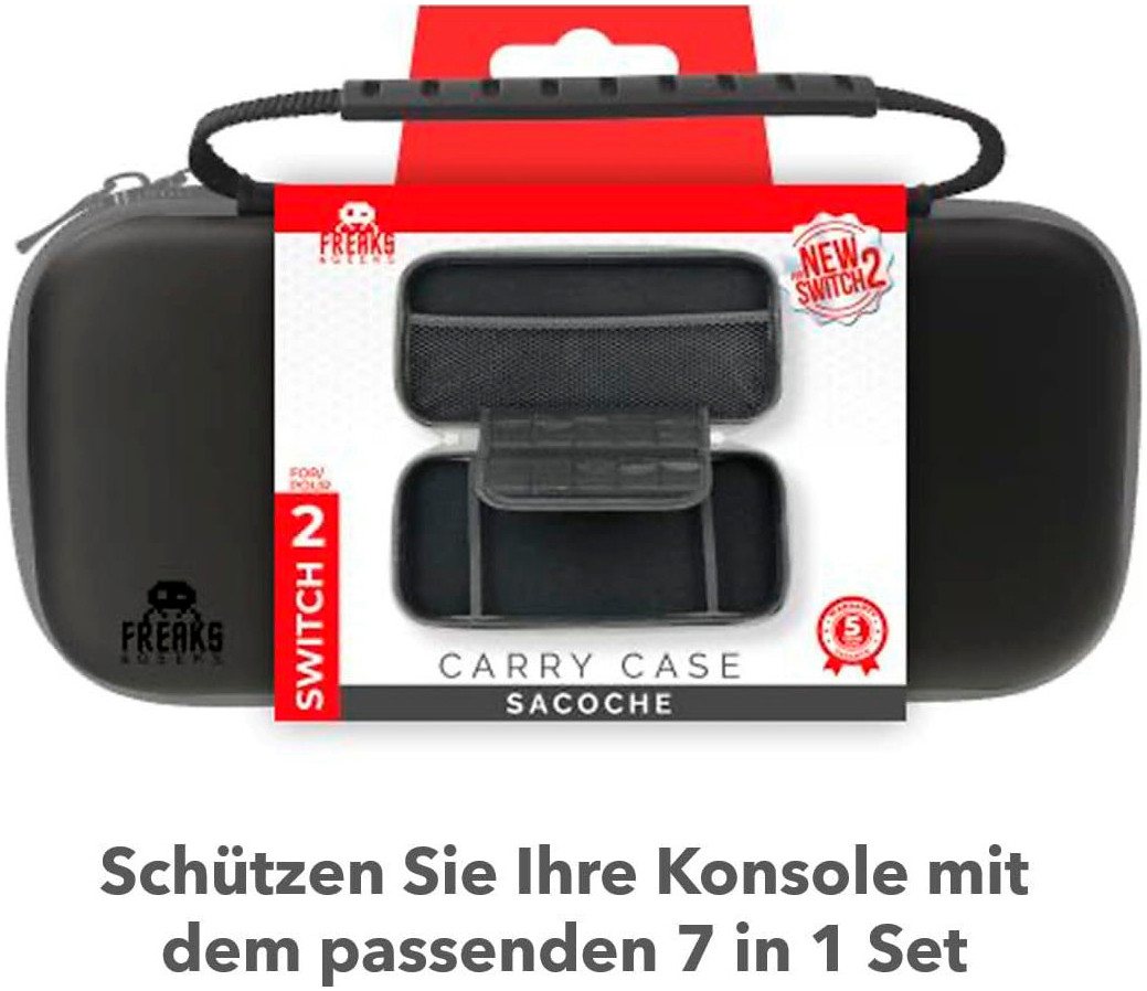 Freaks and Geeks Tragetasche Switch™ 2 All-In-One Carrying Case (1-tlg) von Freaks and Geeks