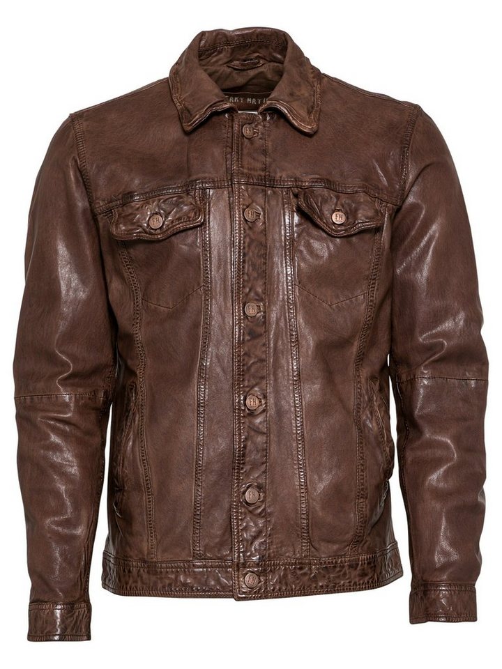 Freaky Nation Bikerjacke Derk (1-St) von Freaky Nation