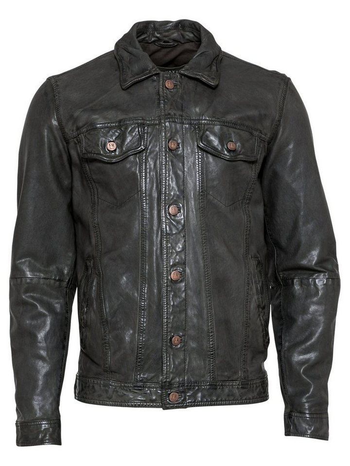 Freaky Nation Bikerjacke Derk (1-St) von Freaky Nation