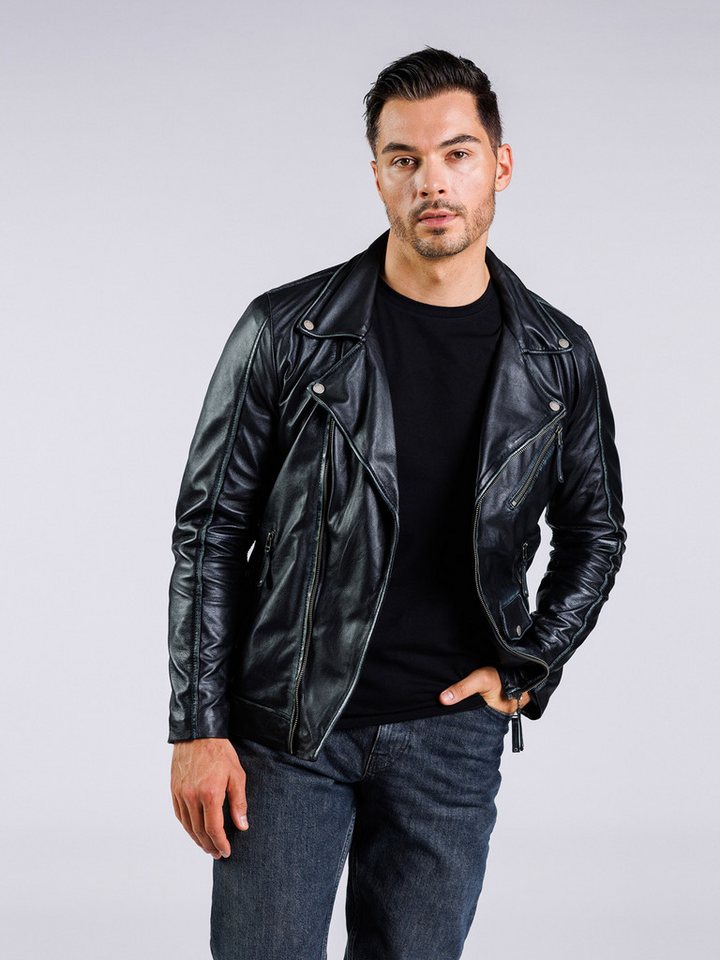 Freaky Nation Bikerjacke Mr.Buzz (1-St) von Freaky Nation