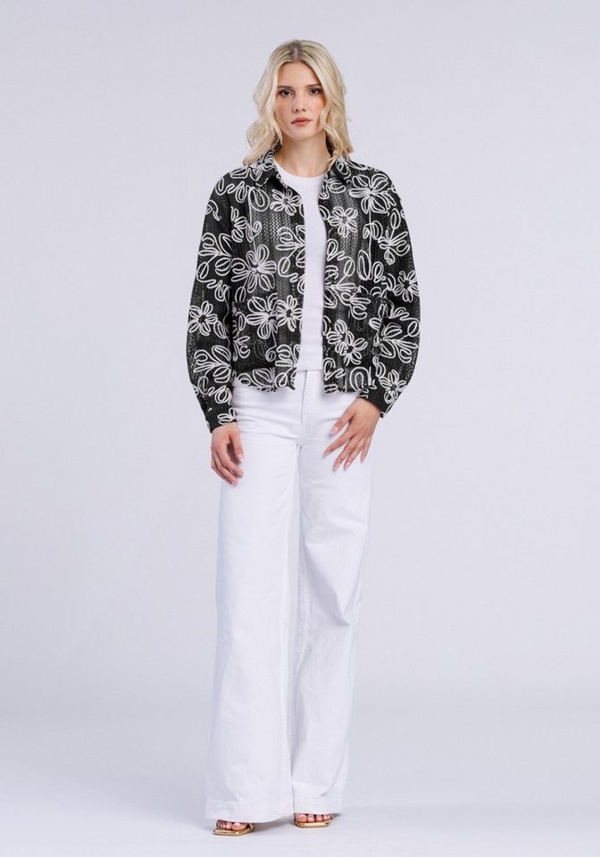 Freaky Nation Blouson Flower Star-FN von Freaky Nation