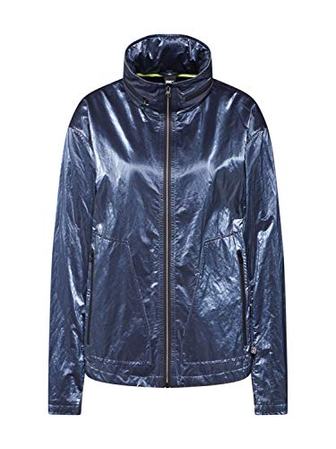 Freaky Nation Damen Let Me Shine-FN Jacke, Blau (Steel Blue 5976), Small (Herstellergröße: S) von Freaky Nation