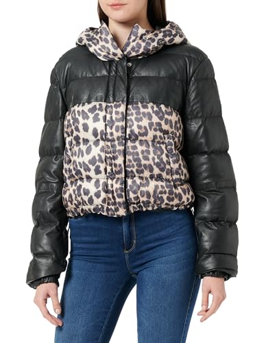Freaky Nation Gesteppte Winterjacke Soft Star-FN von Freaky Nation