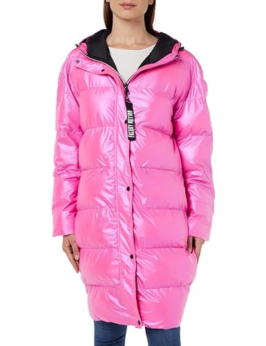 Freaky Nation Damen Steamy-FN Textilmantel, Prism pink, L von Freaky Nation