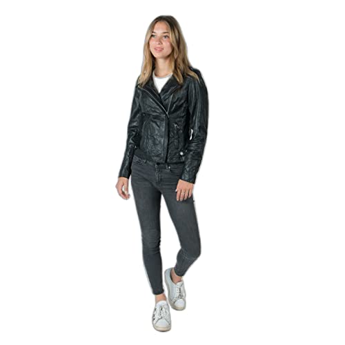 Freaky Nation Damen Übergangsjacke Tokio schwarz XL von Freaky Nation