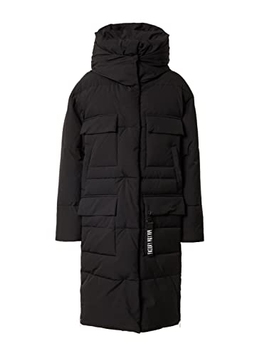 Freaky Nation Damen Winter Holiday-FN Wintermantel, Black, XS von Freaky Nation