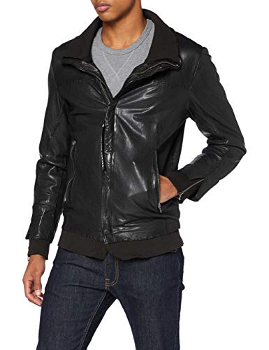 Freaky Nation Herren Drue-FN Jacke, Black, S von Freaky Nation