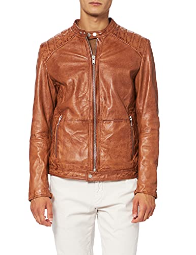 Freaky Nation Herren Dylan Jacke, per Pack Braun (Burned orange 8363), Small (Herstellergröße: S) von Freaky Nation