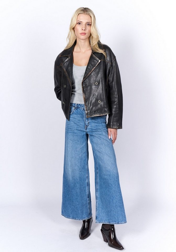 Freaky Nation Lederjacke Abbie-FN von Freaky Nation