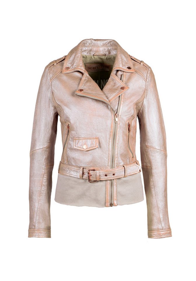 Freaky Nation Lederjacke African Pearl-FN von Freaky Nation