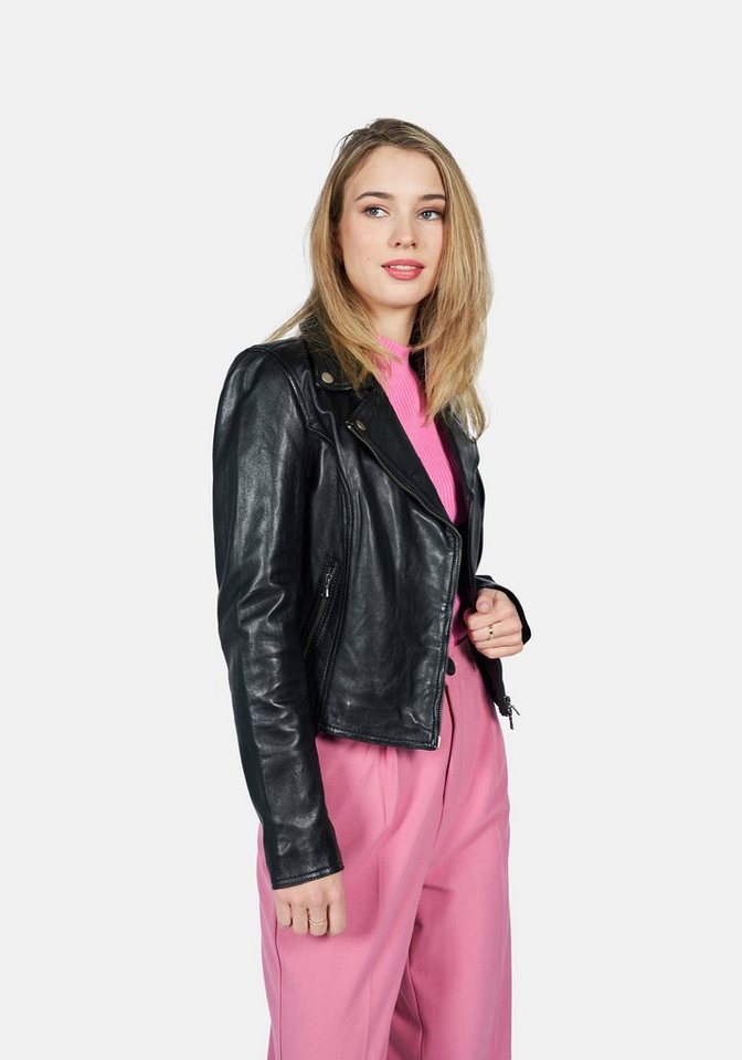 Freaky Nation Lederjacke Bali-FN SC von Freaky Nation