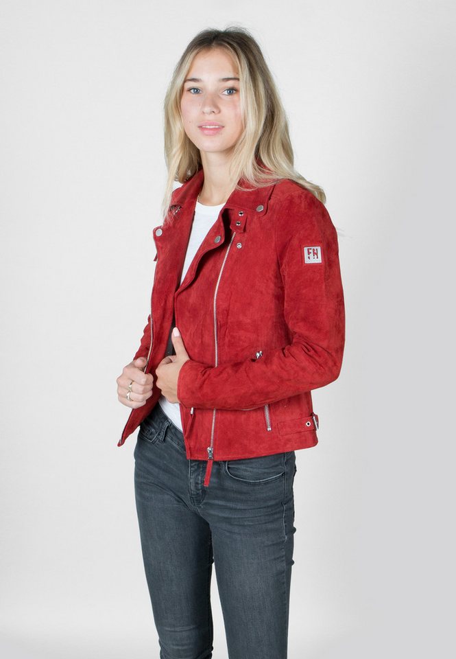 Freaky Nation Lederjacke Biker Princess-FN von Freaky Nation