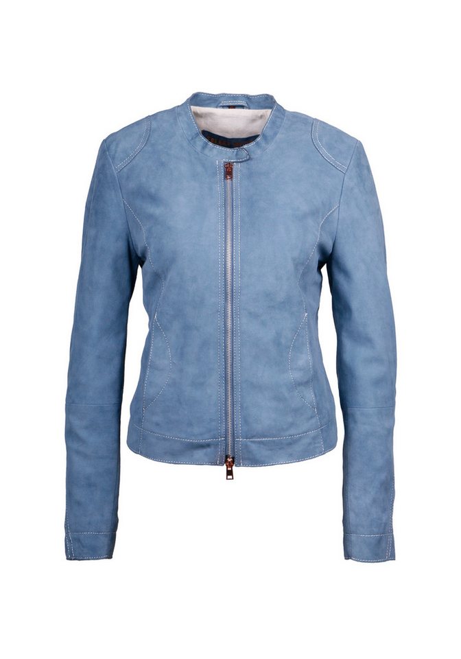 Freaky Nation Lederjacke Desert Blue-FN von Freaky Nation