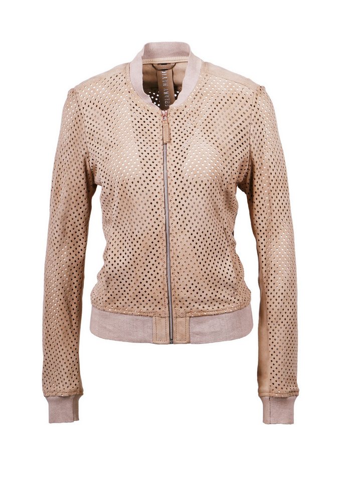 Freaky Nation Lederjacke Desert Like-FN von Freaky Nation