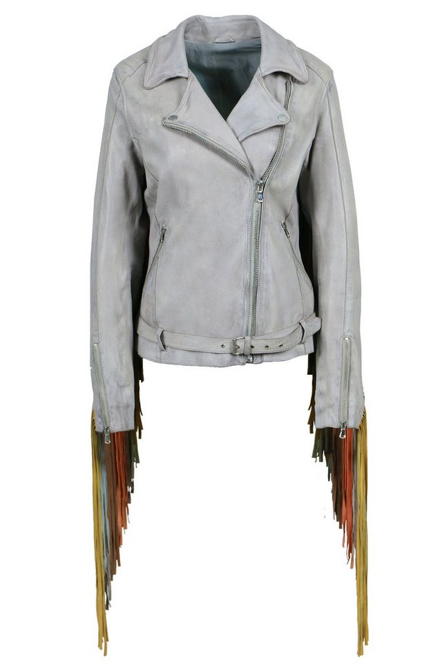 Freaky Nation Lederjacke Fringes Love-FN von Freaky Nation