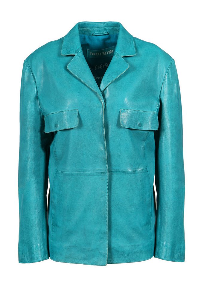 Freaky Nation Lederjacke In The Box-FN von Freaky Nation