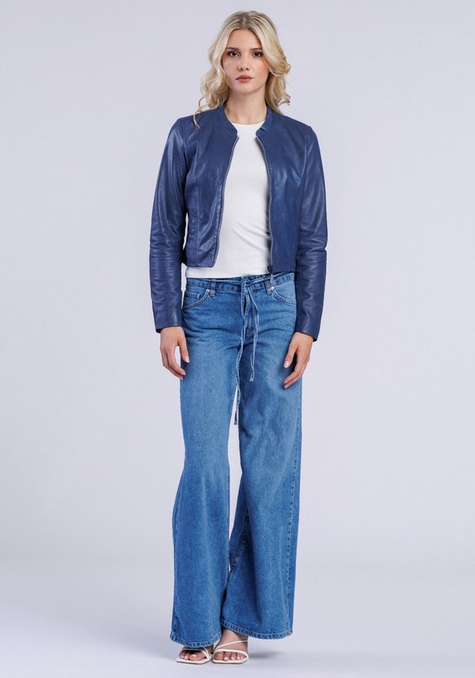 Freaky Nation Lederjacke Lederjacke-FN von Freaky Nation