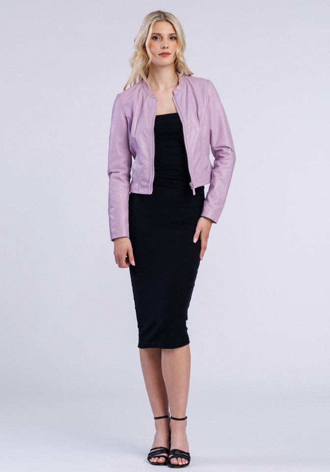 Freaky Nation Lederjacke Lederjacke-FN von Freaky Nation