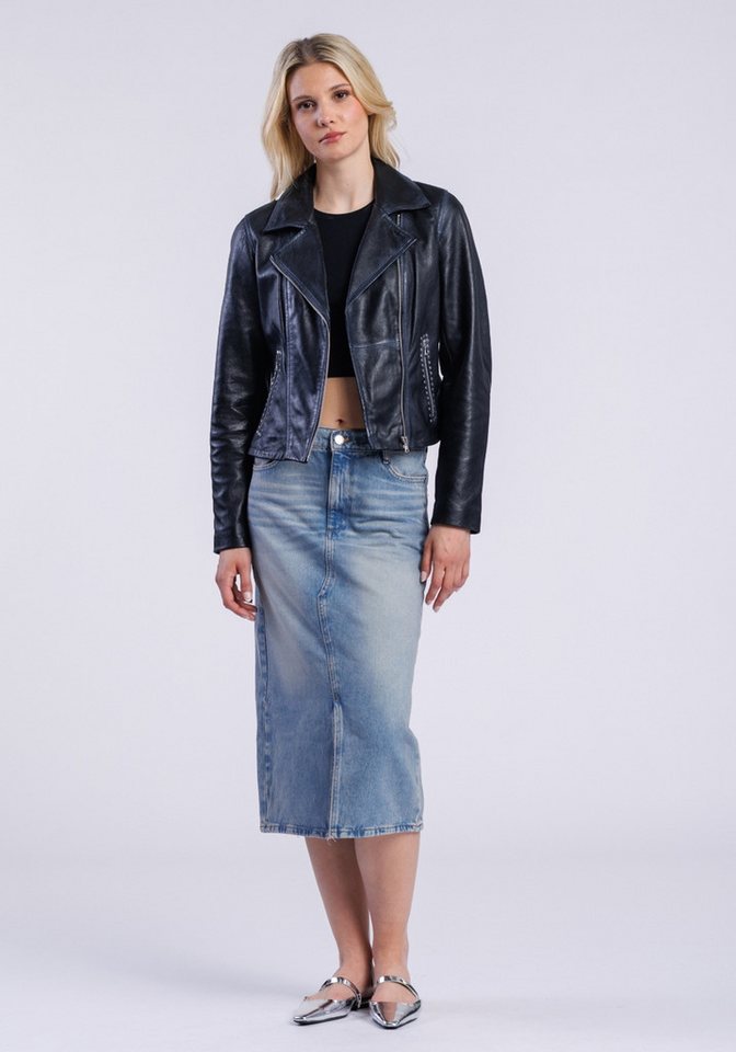 Freaky Nation Lederjacke Lederjacke-FN von Freaky Nation