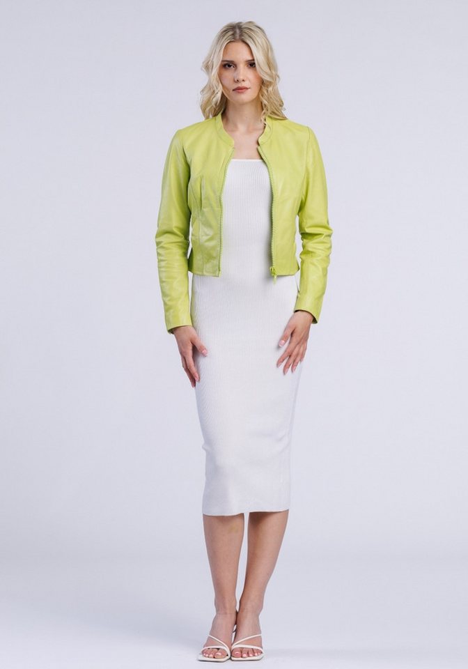 Freaky Nation Lederjacke Lederjacke-FN von Freaky Nation