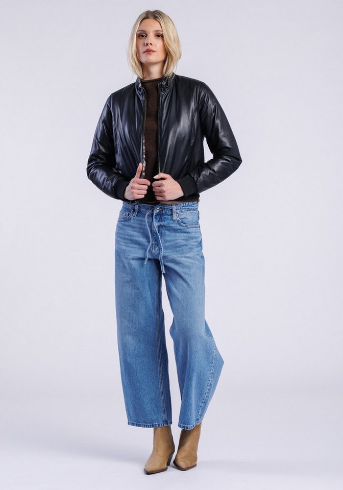 Freaky Nation Lederjacke Leo Star-FN von Freaky Nation