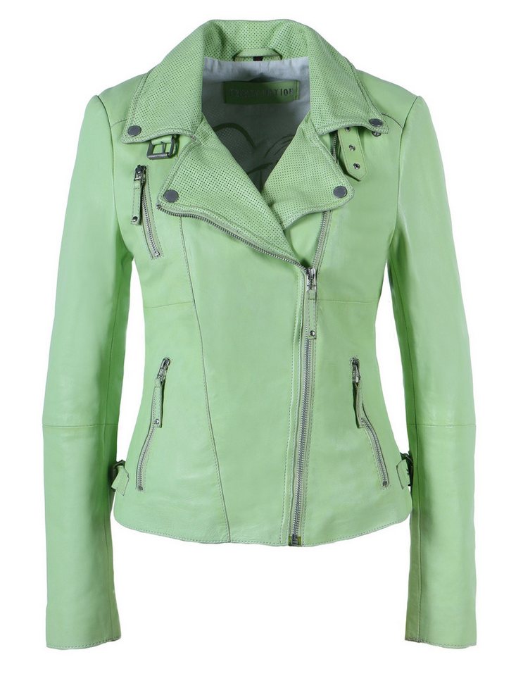 Freaky Nation Lederjacke Light Biker Princess-FN von Freaky Nation