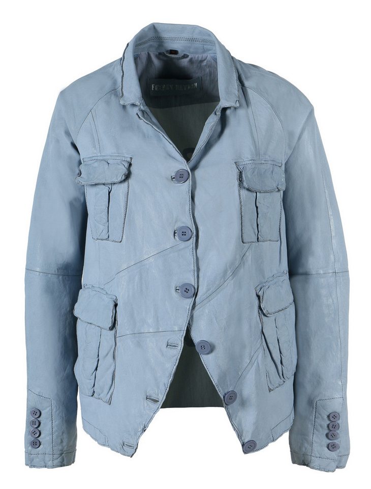 Freaky Nation Lederjacke Light-Hearted!-FN von Freaky Nation