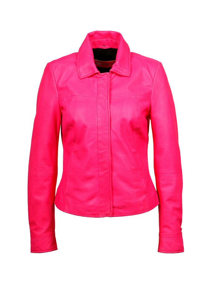 Freaky Nation Lederjacke Miss Glow-FN von Freaky Nation