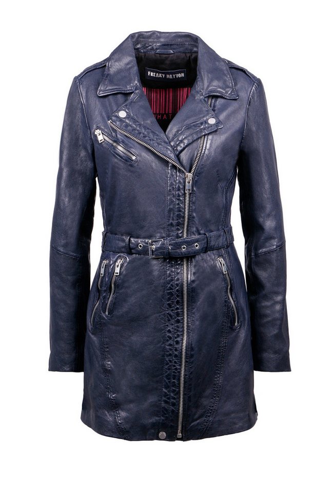 Freaky Nation Lederjacke My Passion-FN von Freaky Nation