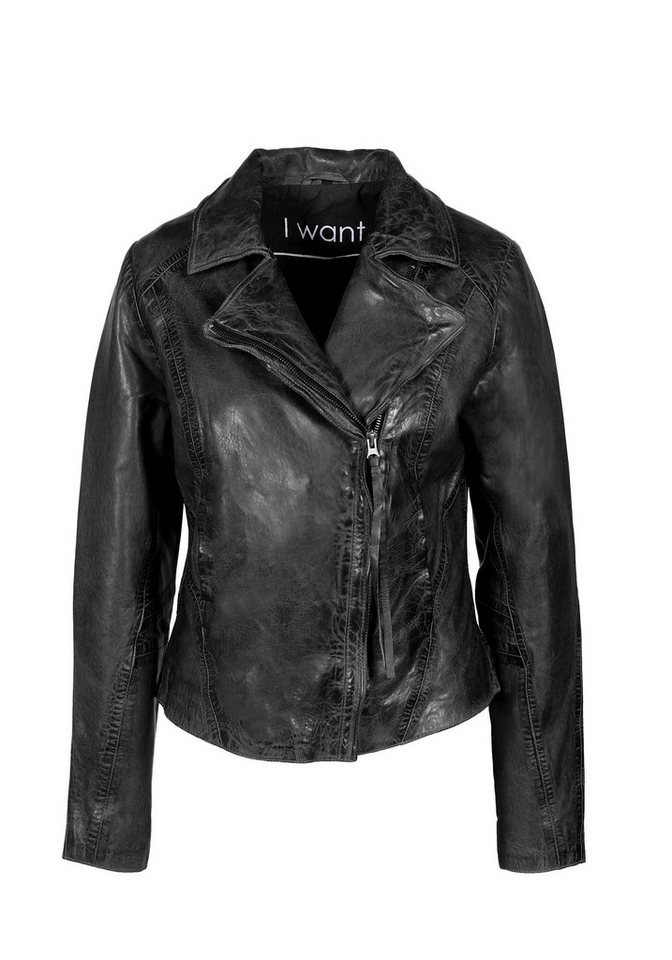 Freaky Nation Lederjacke New Ruby-FN von Freaky Nation