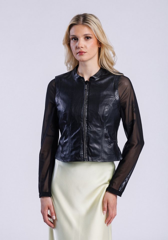 Freaky Nation Lederjacke Party Beauty-FN von Freaky Nation