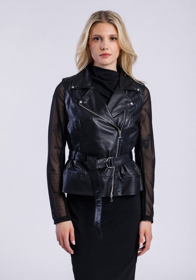 Freaky Nation Lederjacke Party Love-FN von Freaky Nation